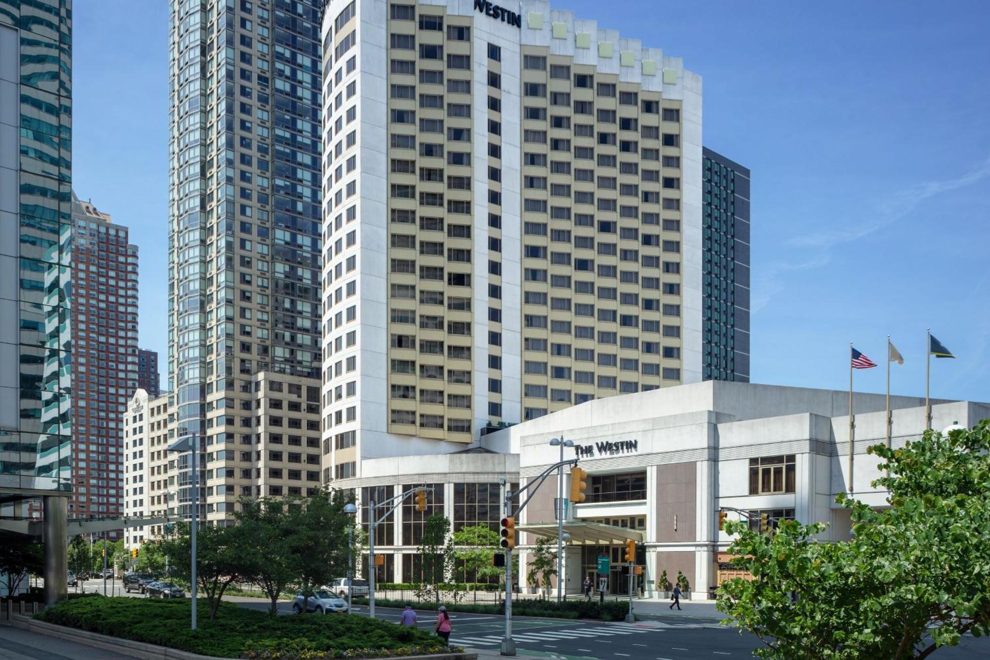 The Westin Jersey City Newport Kültér fotó