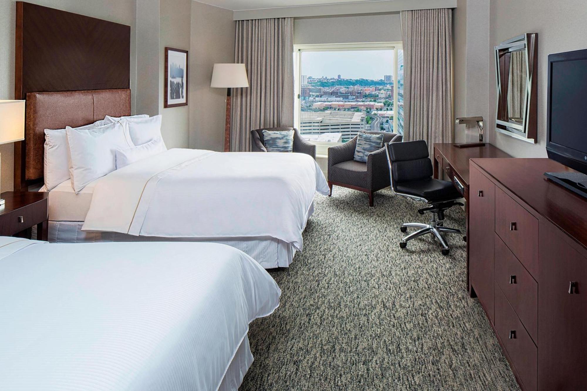 The Westin Jersey City Newport Kültér fotó