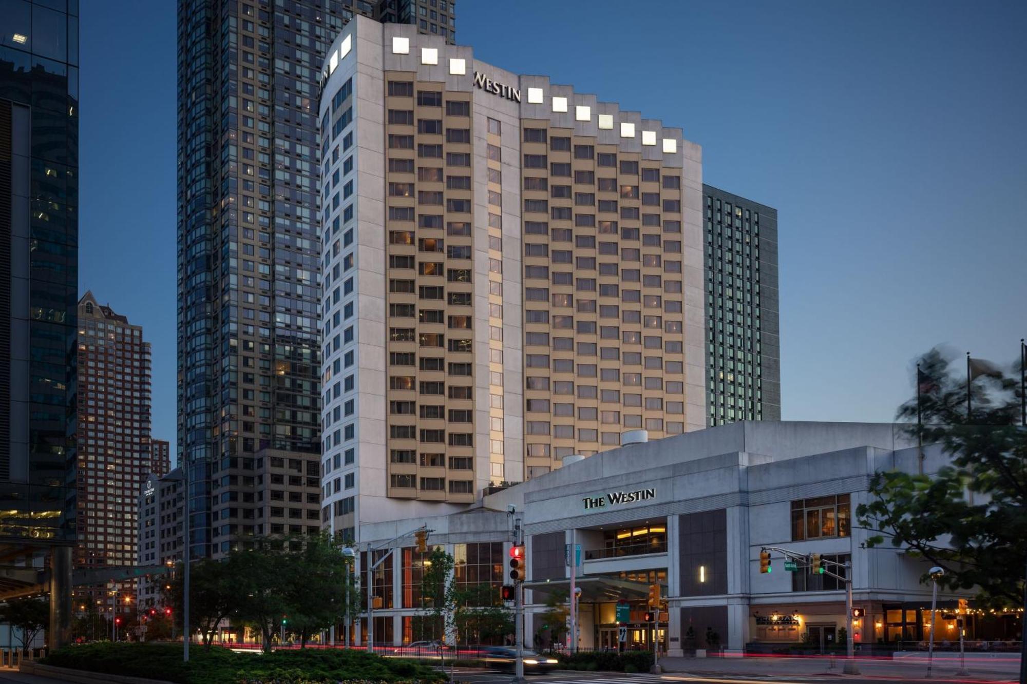 The Westin Jersey City Newport Kültér fotó