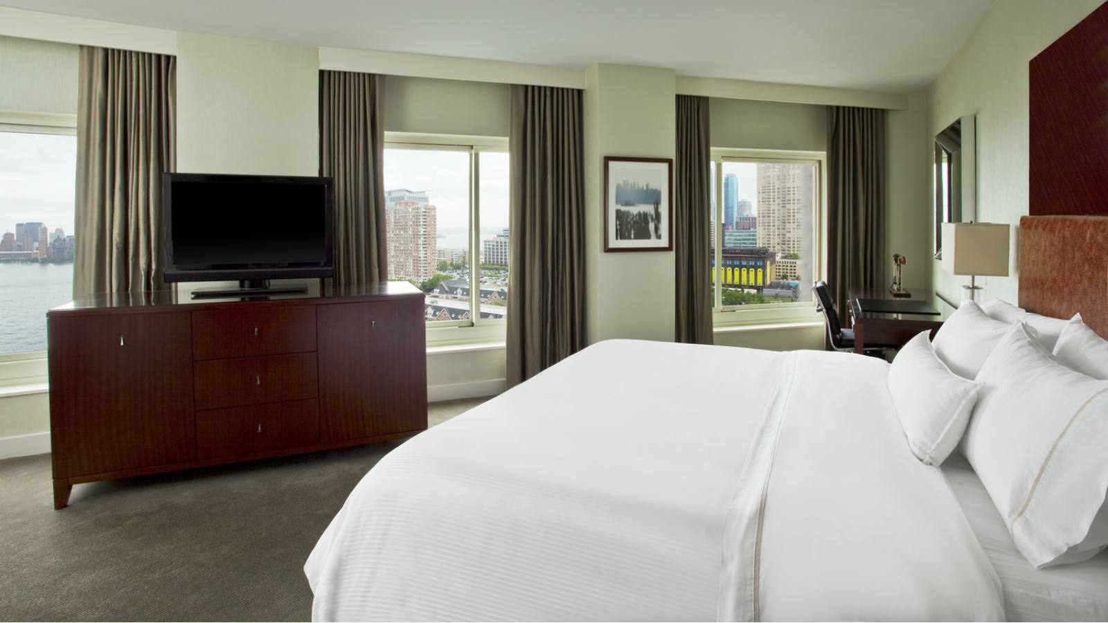 The Westin Jersey City Newport Kültér fotó